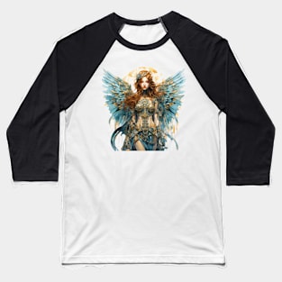 Steampunk Angel #13 Baseball T-Shirt